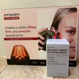 Jmoon Red Light Therapy Device - Black